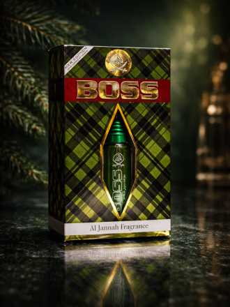 B0*$$ Al Jannah Fragrance 6ml  ( Premium unisex perfume oil in a stylish bottle )